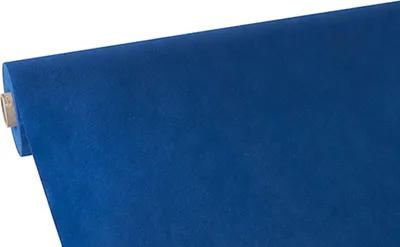 Image de Nappe STARPAK "soft selection" en rouleau (l)1,18 x (L)25,0 m bleu foncé