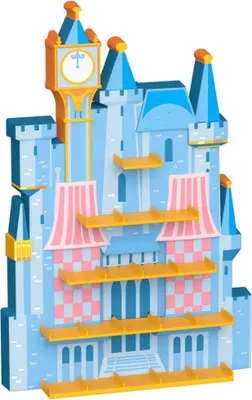 Image de Château de Cendrillon Disney avec accessoires et figurines