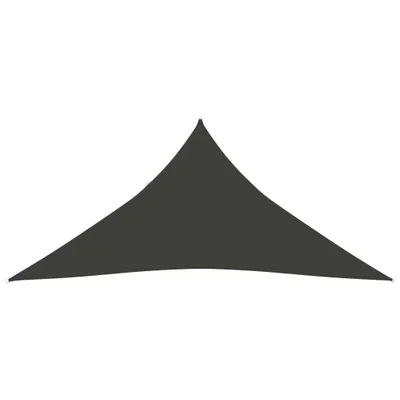 Produktbild von Sonnensegel 160 g/m² Anthrazit 5x6x6 m HDPE