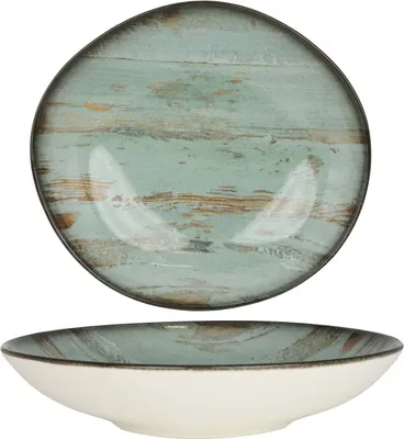 Zdjęcie produktu dla Talerz głęboki Bonna - Madera - Porcelana - 23 cm (750cc)