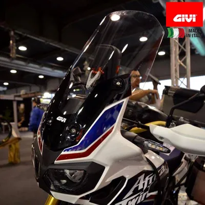 Zdjęcie produktu dla Givi D1144st Honda Crf1000l Africa Twin/crf1000l Africa Twin Adventure Sports Windscreen Transparent Transparent One Size