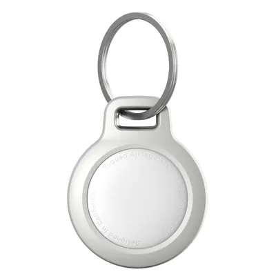 Produktbild von Nomad Rugged Keychain für AirTag White