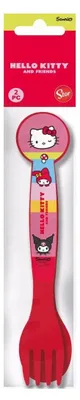 Produktbild von Hello Kitty and Friends Besteckset - 2-teilig