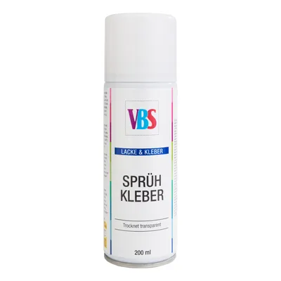Produktbild von VBS Sprühkleber, transparent, 200 ml