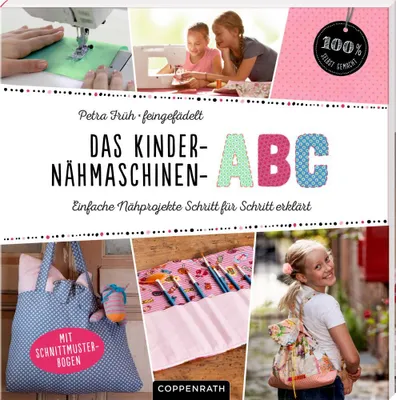 Produktbild von Das Kinder-Nähmaschinen-Abc