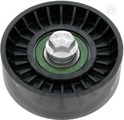Produktbild von OPTIMAL 0-N1416 Umlenkrolle Keilrippenriemen 78mm passend für PEUGEOT 206 Schrägheck (2A/C) 206 CC (2D) 307 CC (3B) 307 (3A/C) 407 SW (6E)