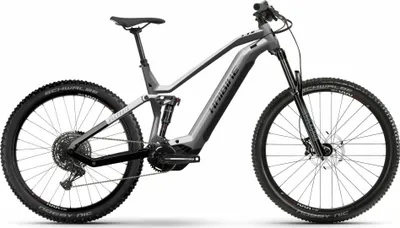 Produktbild von Haibike AllTrail 7 platinum/black-gloss 29"/27,5" 720 Wh Diamant E-Mountainbike in Grau