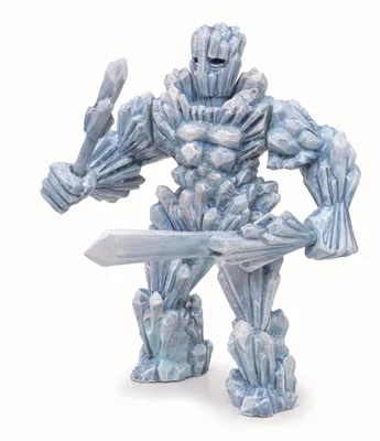 Image de Papo 36025 Golem de glace 11 cm Légendes et contes Nouveauté 2023