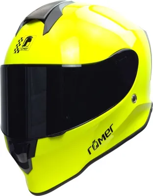 Produktbild von RR50219 - Integralhelm in Neongelb  Römer Helmets Größe: M,