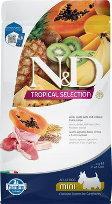 Produktbild von Farmina Pet Food 8010276042316, Adult, jede Rasse, Fruits, Lamm, 1,5 kg