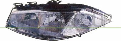 Produktbild von PRASCO Scheinwerfer Hauptscheinwerfer für RENAULT MEGANE II Coupé-Cabriolet (EM0/1) RN4204904