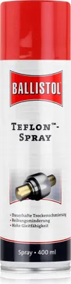 Produktbild von Ballistol TeflonTM-Spray 400ml - Dauerhafte Trockenschmierung (1er Pack)