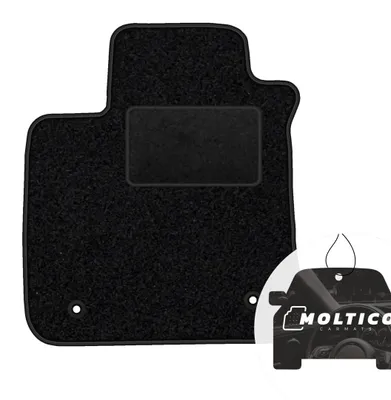 Image de Tapis de sol en velours pour voiture, compatible avec : Renault Mégane IV (2015-)