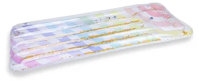 Obrázok produktu pre Plavecké nevyhnutnosti – nafukovacia podložka Rainbow, 180 cm