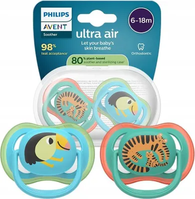Produktbild von PHILIPS AVENT Schnuller SCF087/11