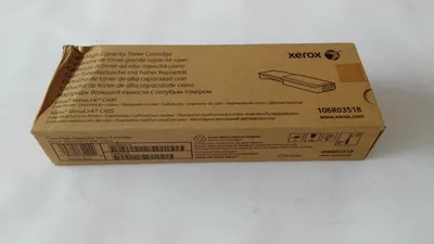 Produktbild von Xerox ® VersaLink® C400 Farbdrucker/C405 Farb-Multifunktionsdrucker Hohe Kapazität-Tonermodul Cyan (4800 Seiten) - 106R03518, 4800 Seiten, Cyan, 1 Stück(e)