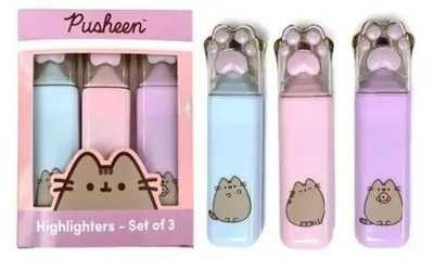 Zdjęcie produktu dla Zakreślacz- zestaw 3szt - Pusheen