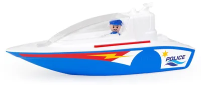 Produktbild von Lena 04723, Boot, 2 Jahr(e), Mehrfarbig