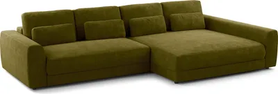 Produktbild von home24 Ecksofa mit XXL-Longchair