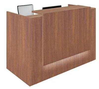 Produktbild von Quadrifoglio Empfangstheke nussbaum 166,0 x 88,0 x 113,0 cm