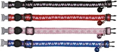 Produktbild von Trixie Katzenhalsband, Herzmotiv