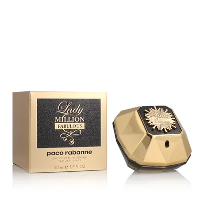 Produktbild von Paco Rabanne Lady Million Fabulous Intense Eau de Parfum für Damen 50 ml