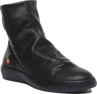 Produktbild von Softinos Schnürstiefel Schwarz