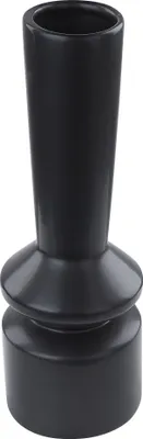 Image de Vase à fleurs en dolomite 30 noir Peania Lumarko !