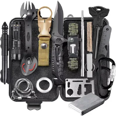 Obrázok produktu pre Survival Kit - Čierna: Nevyhnutná výbava pre dobrodruhov KP16887