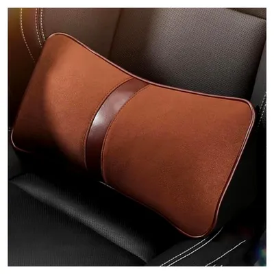 Produktbild von Nackenkissen für das Auto | Ergonomische und bequeme Unterstützung, Kopfstützenkissen für den Autositz, ideal für Erwachsene auf Reisen