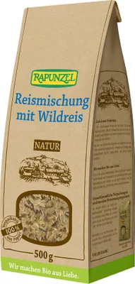 Produktbild von Rapunzel Reismischung mit Wildreis  500g