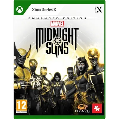 Produktbild von 2K Marvel's Midnight Suns - Enhanced Edition, Xbox Series X, T (Jugendliche)