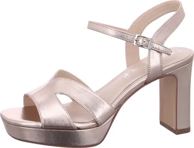 Produktbild von Tamaris Riemchensandalette Gold