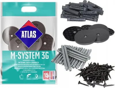 Obrázek produktu pro Montážní kolíky pro sádrokarton Atlas M-System L150 BX tool