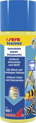 Produktbild von sera toxivec, Wasseraufbereiter, 100 ml