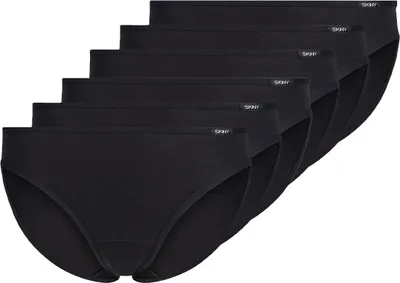Produktbild von 6er Pack Damen Rio Slip Baumwolle Essentials von der Marke Skiny 42