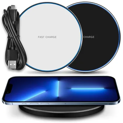 Produktbild von Wireless Ladestation für Apple iPhone 17 16 16e Plus Pro Max Induktive Ladegerät