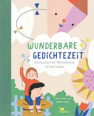 Obrázek produktu pro Wunderbare Gedichtezeit - Ein Hausbuch mit 100 Gedichten für dein Leben