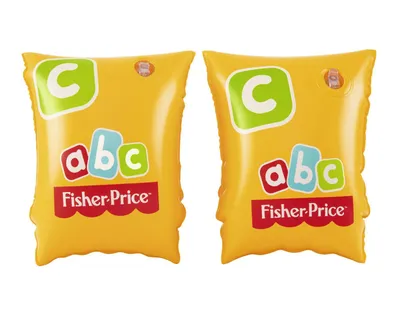 Obrázok produktu pre Bestway 93516, Žltá, Náramky na plávanie, Obrázok, Vinyl, 3 rok / roky, 6 rok / roky