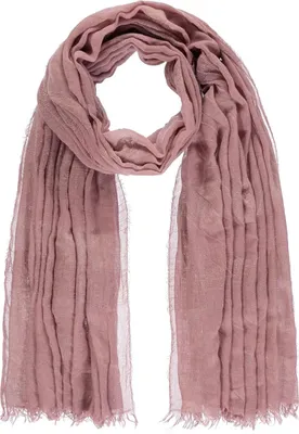 Produktbild von Passigatti Damenschal in hellem Boho-Rosa