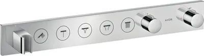 Obrázok produktu pre Termostatický modul SHOWERSOLUTIONS pre 5 spotrebiteľov pod omietku chróm chróm