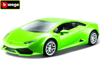 Produktbild von Bburago 1:32 Plus Lamborhini Huracán Coupé Green