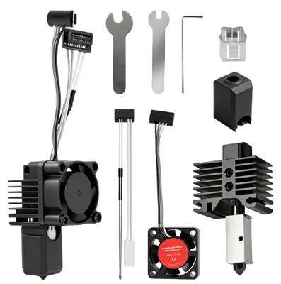 Hotend Kit, gehärteter Stahl, 0,4 mm, für Bambu Lab P1P/P1S