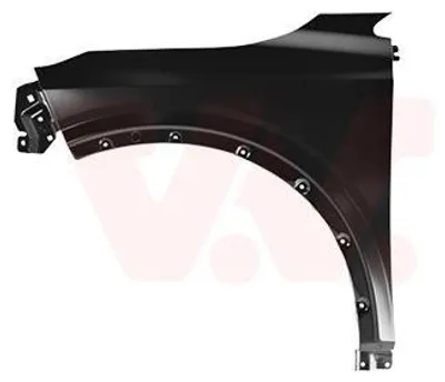Obrázek produktu pro VAN WEZEL 3358657 Přední levý blatník pro NISSAN Qashqai III (J12)