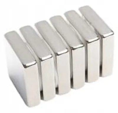 Produktbild von Top Magnesy - 5 Stück Neodym Magnete 30x30x7.5 mm N38 - extra starke Haftmagnete für Montage, Werkstatt & Industrie