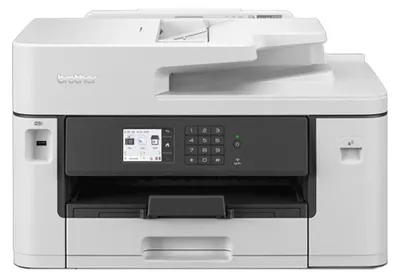 Produktbild von Brother MFC-J2340DW, Tintenstrahl, Farbdruck, 1200 x 4800 DPI, A3, Direktdruck, Schwarz