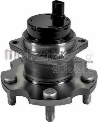 Produktbild von METZGER Radlagersatz Hinten für TOYOTA AVENSIS Kombi (T25) WM 6898