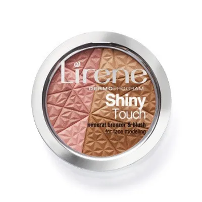 Obrázek produktu pro Lirene Minerální bronzovací pudr s růží pro modelování obličeje, 9g