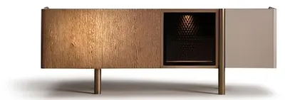 Produktbild von Designer Sideboard Modern Konsole Wohnzimmer Schrank.