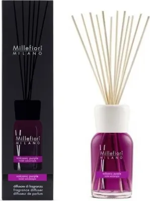 Image de Millefiori Milano Diffuseur de parfum Volcanic Purple 500 ml